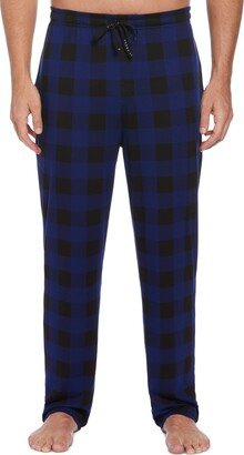 Perry Ellis Portfolio Men's Deluxe Touch Buffalo Plaid Pajama Pants