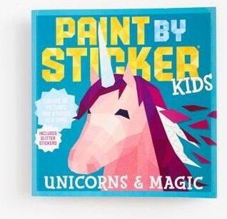 Barnes & Noble Unicorns & Magic (Paint by Sticker Kids Series) by Workman Publishing