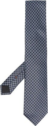 Silk Embroidered-Design Tie