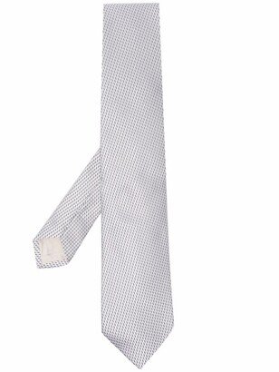 D4.0 Textured Silk Tie-AA