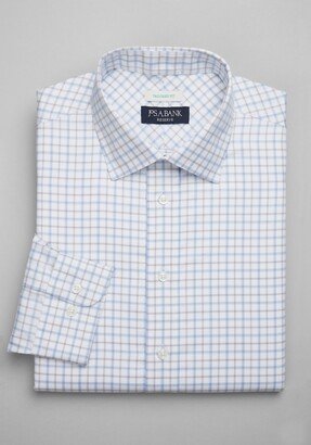 Big & Tall Men's Reserve Collection Tailored Fit Plaid Dress Shirt