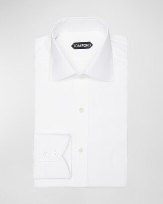 Men's Classic Fit Cotton Dress Shirt