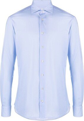 Traiano Milano Classic Button-Up Shirt