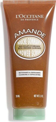 Almond Shower Scrub