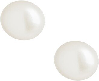 Sterling Silver Baroque Pearl Stud