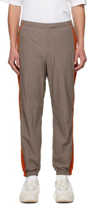 Taupe Light Shell Run Lounge Pants