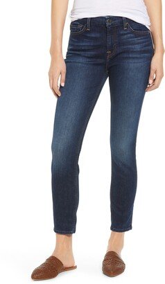 High Waist Ankle Jeans-AA