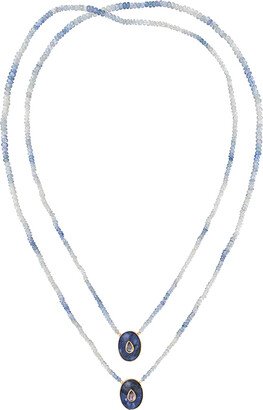 Dany Chady Beaded Double Necklace