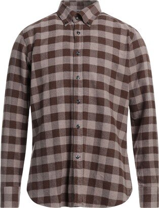 TINTORIA MATTEI 954 Shirt Brown-AC