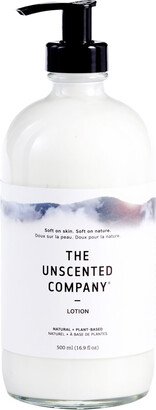 The Unscented Company 16.9 oz. Lotion