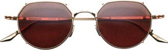 Hartana - Gold Sunglasses-AA