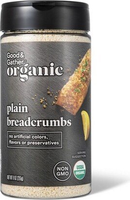 Organic Plain Bread Crumbs - 9oz - Good & Gather™