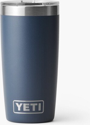 YETI Navy Rambler 10 oz Tumbler w/MS Lid