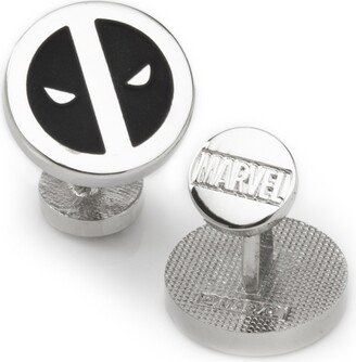 Men's Dead Pool Mask Cufflinks