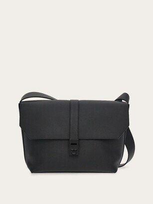 Man Messenger bag Black