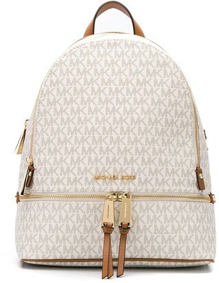 medium Rhea logo-print backpack-AA