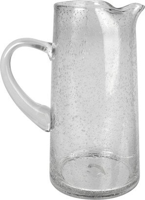 Iris Bubble Glass 70oz pitcher