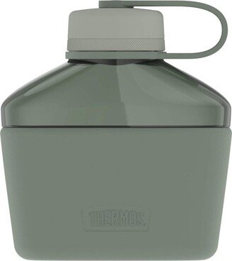 32 oz. Alta Hard Plastic Canteen w/ Silicone Sleeve - Matcha Green