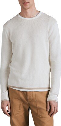Harvey Crewneck Cotton & Linen Sweater