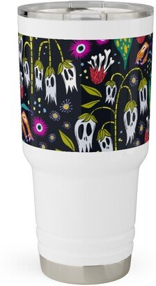 Travel Mugs: The Odd Garden - Multi Travel Tumbler, 30Oz, Multicolor