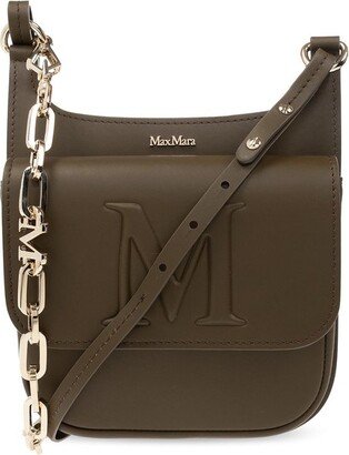 Mym Foldover Top Crossbody Bag