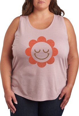 Air Waves Trendy Plus Size Graphic Tank Top