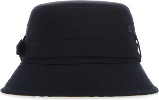 Buckle-Detailed Bucket Hat