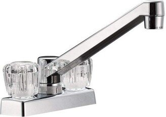 Dura Faucet D6U-Dfpk640Acp 4 Rv Kitchen Two Handle Bar