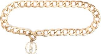 Logo charm Chain-Link Belt