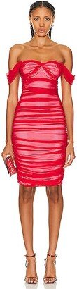 Walter Dress in Red