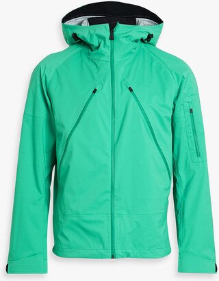 Aztech Hayden hooded ski jacket