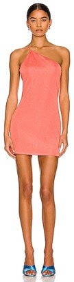 Beja Short Dress in Coral