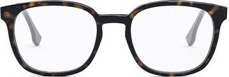 Fendi Eyewear Round Frame Glasses-AG