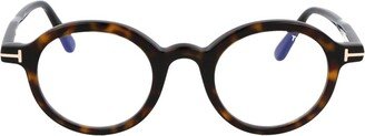 Round Frame Glasses-KR