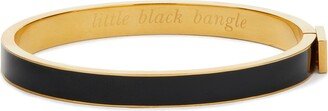 Little Black Bangle Idiom Bangle