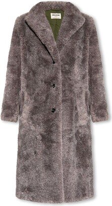 Monacoco Faux Fur Coat