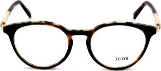 Round Frame Glasses-AB