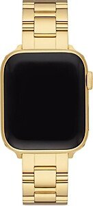 Apple Watch Gold Tone Stainless Steel Interchangeable Bracelet, 38-45mm