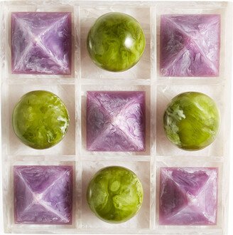Mustique Tic-Tac-Toe Set
