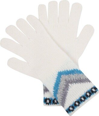 Detailed Knit Gloves-AE