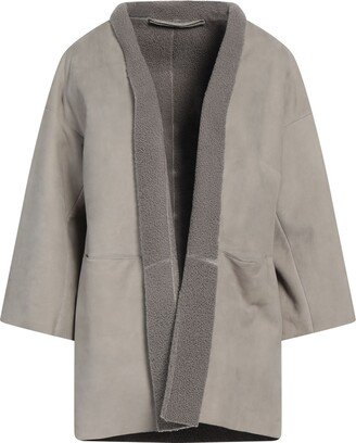 Coat Light Grey-AE