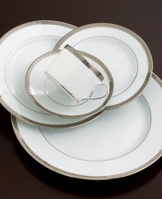 Dinnerware, Athena Platinum Rim Soup Bowl, 9