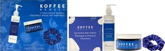 Citrus Magic Set by Koffee Beauty for Unisex