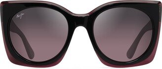 Pakalana 53mm Polarized Plus2® Cat Eye Sunglasses