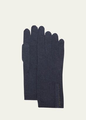 Monilo Tab Cashmere Gloves