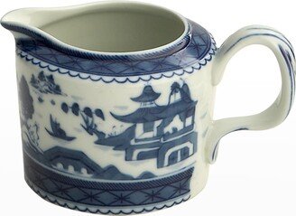 Blue Canton Creamer Dish-AA