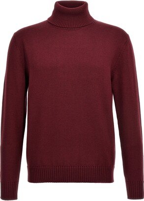 Wool Turtleneck Sweater-AC