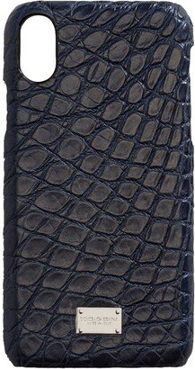 crocodile iPhone X case