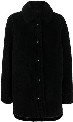 Vernon single-breasted wool coat