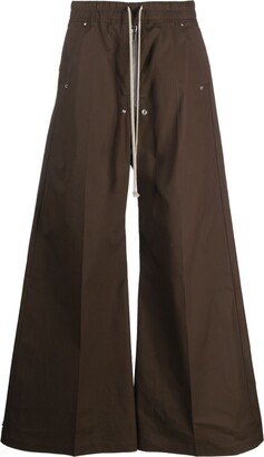 Drawstring Wide-Leg Trousers-AF